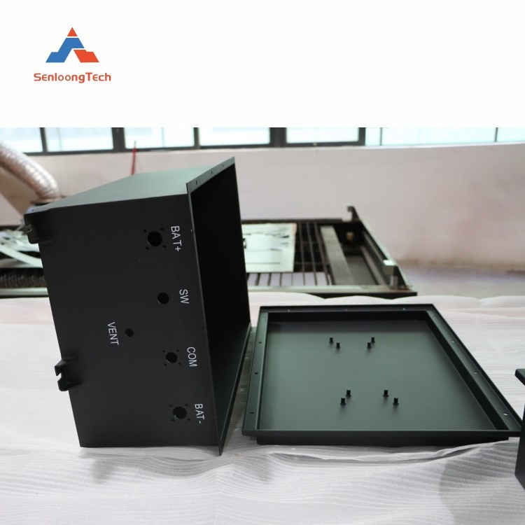 metal golf cart battery box