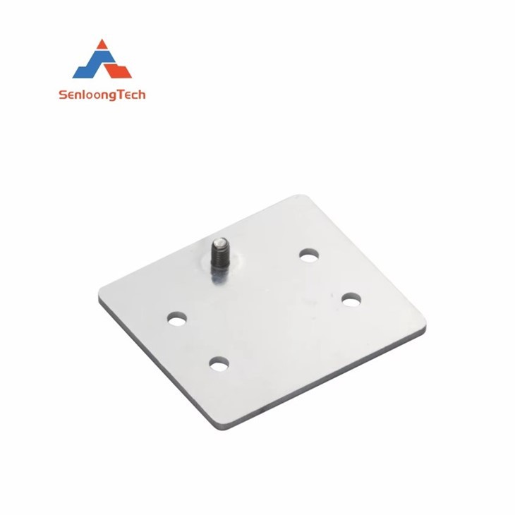 perforated aluminum automotive battery busbar