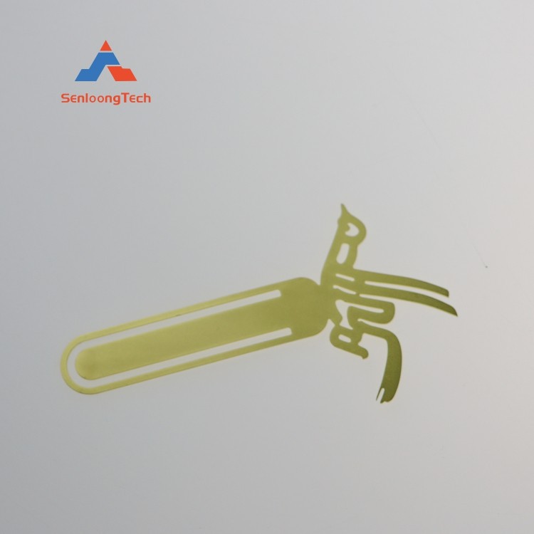 personalised metal bookmarks