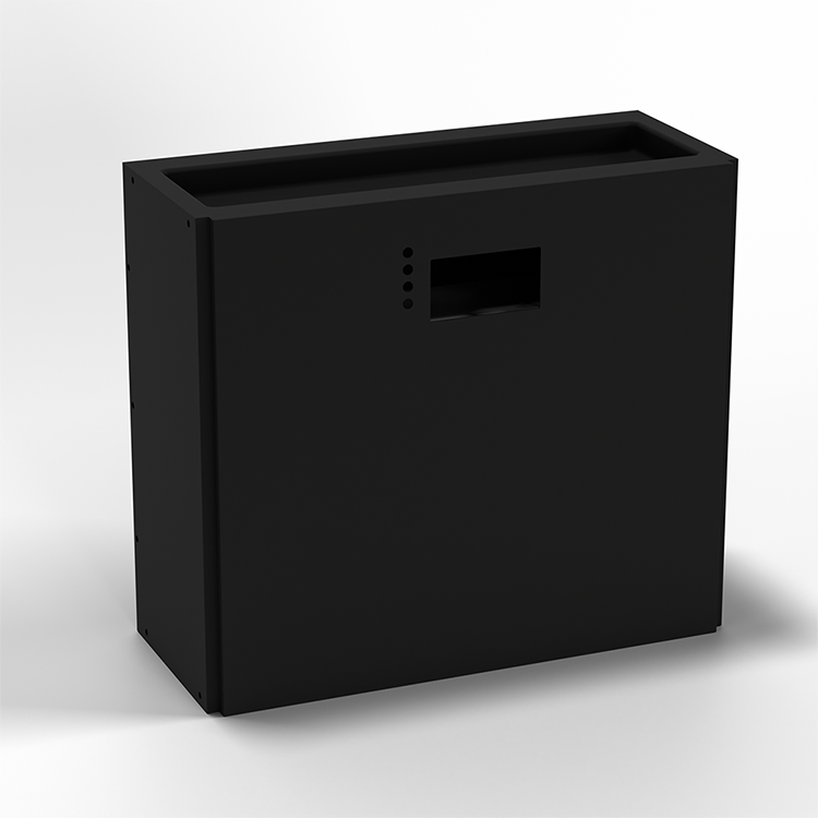 Lifepo4 48v 200ah metal empty battery box