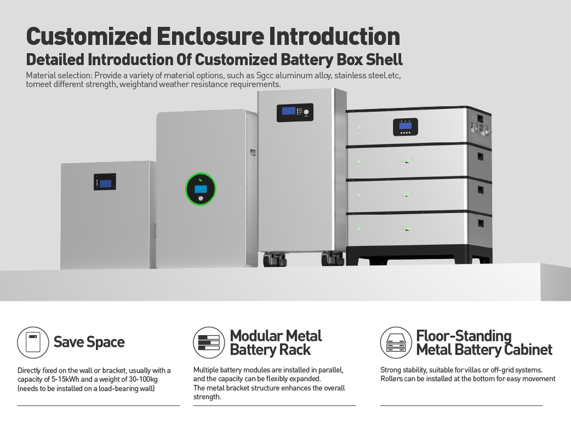 Detachable 24V 48V lithium battery box customized encloure introduction Detachable 24V 48V lithium battery box customized encloure introduction