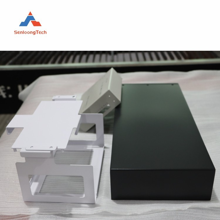 rack mounted server aluminum metal casing