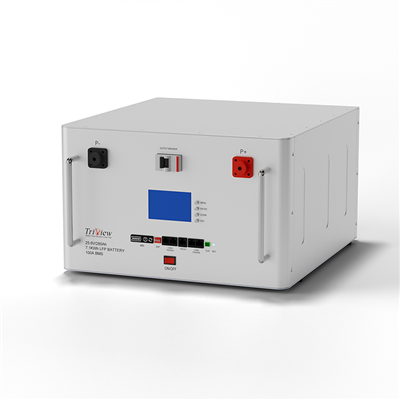 24V 태양 빈 배터리 금속 상자