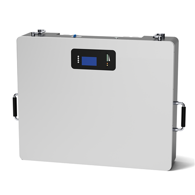 51.2V 100AH ​​벽 마운트 배터리 박스