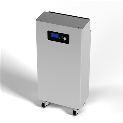 51.2V 200AH 수직 에너지 저장 배터리 박스