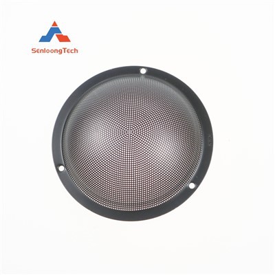 블랙 메탈 스피커 그릴