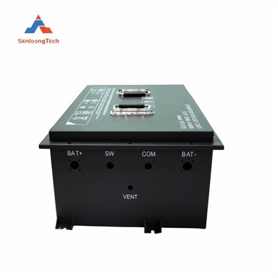 대형 ebike 트레일러 금속 배터리 박스