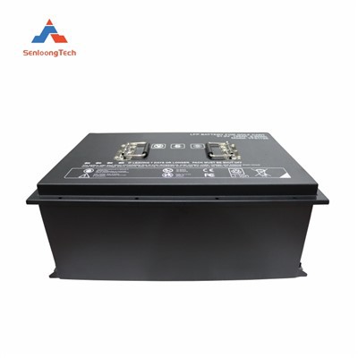 산성 골프 카트 배터리 케이스를 이끌고 있습니다