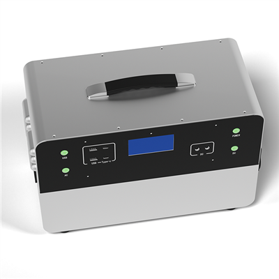 휴대용 태양 에너지 저장 배터리 박스