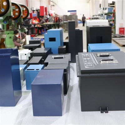 Shockproof Metal Enclosure